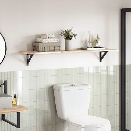 Bordsskiva 120x30x2 cm rektangulär massiv akacia