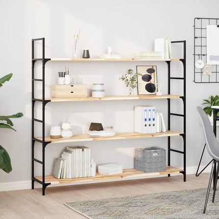 Bordsskiva 140x30x2 cm rektangulär massiv akacia
