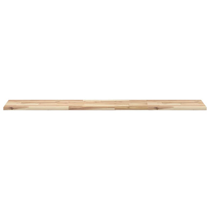 Bordsskiva 140x30x2 cm rektangulär massiv akacia