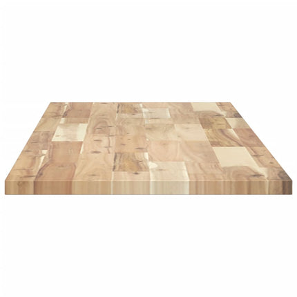 Bordsskiva 120x40x2 cm rektangulär massiv akacia