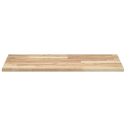 Bordsskiva rektangulär 60x50x2 cm massivt akaciaträ