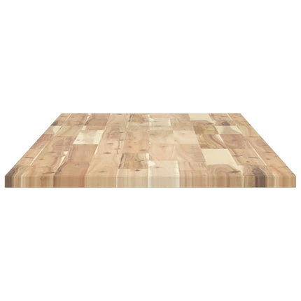 Bordsskiva rektangulär 140x50x2 cm massivt akaciaträ