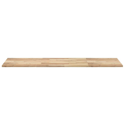 Bordsskiva rektangulär 120x60x2 cm massivt akaciaträ