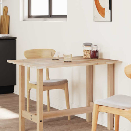 Bordsskiva rektangulär 120x70x2 cm massivt akaciaträ