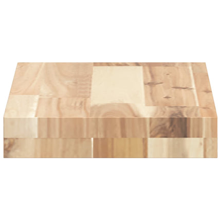 Bordsskiva 40x20x4 cm rektangulär massiv akacia