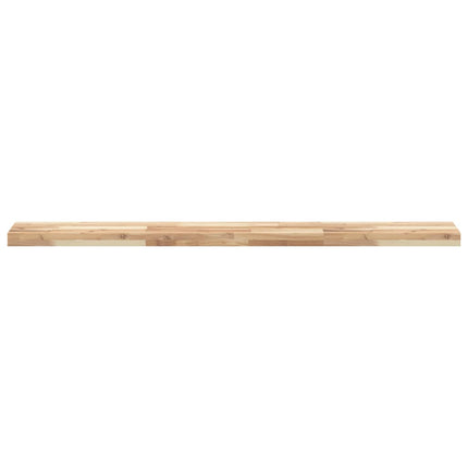 Bordsskiva 140x20x4 cm rektangulär massiv akacia