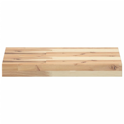 Bordsskiva 40x30x4 cm rektangulär massiv akacia