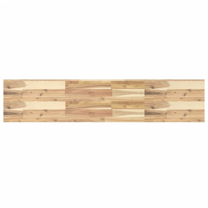 Bordsskiva 140x30x4 cm rektangulär massiv akacia