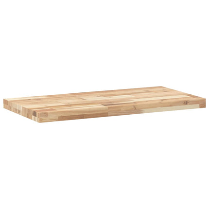 Bordsskiva 80x40x4 cm rektangulär massiv akacia