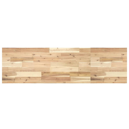 Bordsskiva 140x40x4 cm rektangulär massiv akacia