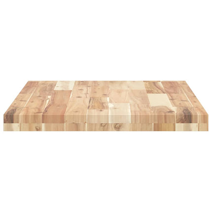 Bordsskiva rektangulär 100x50x4 cm massivt akaciaträ