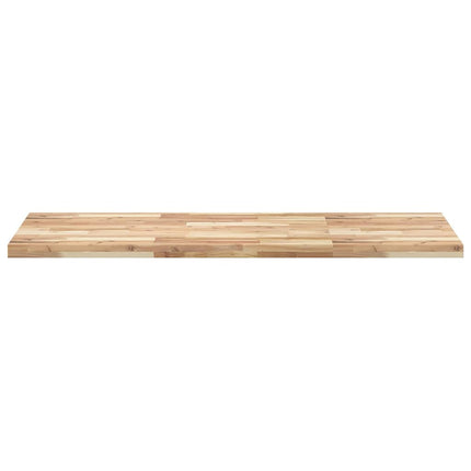 Bordsskiva rektangulär 120x60x4 cm massivt akaciaträ