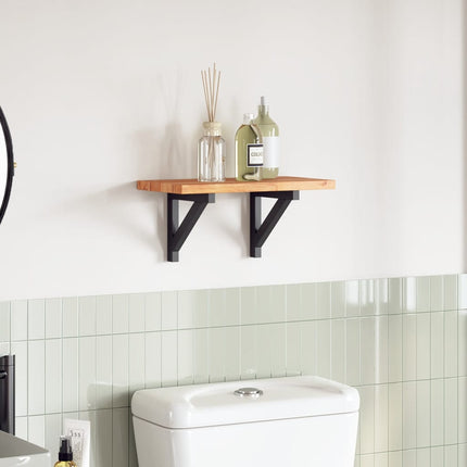 Bordsskiva rektangulär 60x20x2 cm massivt akaciaträ
