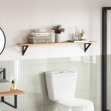 Bordsskiva rektangulär 140x20x2 cm massivt akaciaträ