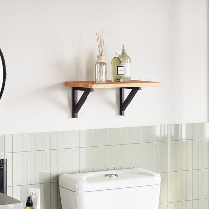 Bordsskiva rektangulär 40x30x2 cm massivt akaciaträ