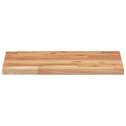 Bordsskiva rektangulär 60x30x2 cm massivt akaciaträ