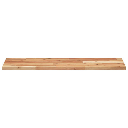 Bordsskiva rektangulär 80x30x2 cm massivt akaciaträ