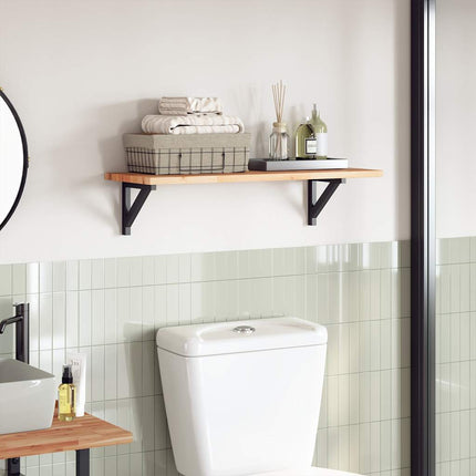 Bordsskiva rektangulär 80x30x2 cm massivt akaciaträ