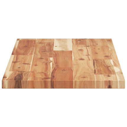 Bordsskiva rektangulär 100x30x2 cm massivt akaciaträ