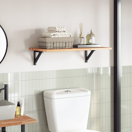 Bordsskiva rektangulär 80x40x2 cm massivt akaciaträ
