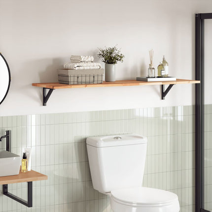 Bordsskiva rektangulär 120x40x2 cm massivt akaciaträ