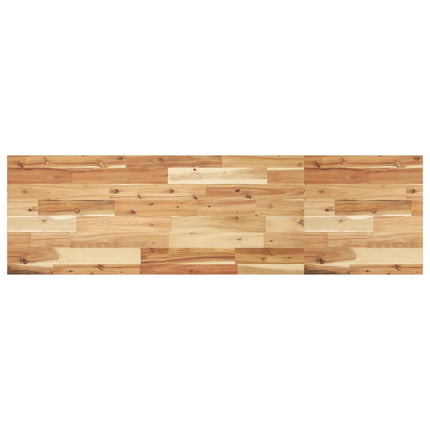 Bordsskiva rektangulär 160x40x2 cm massivt akaciaträ