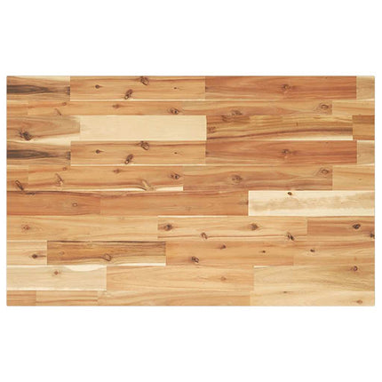 Bordsskiva rektangulär 60x50x2 cm massivt akaciaträ