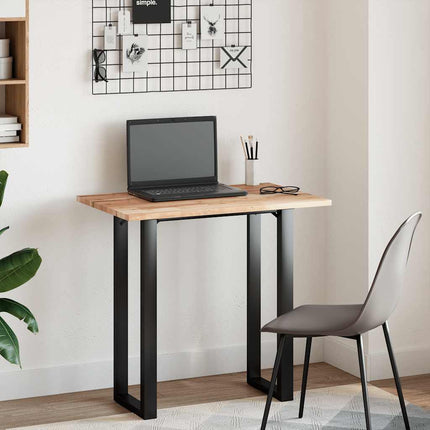 Bordsskiva rektangulär 60x50x2 cm massivt akaciaträ