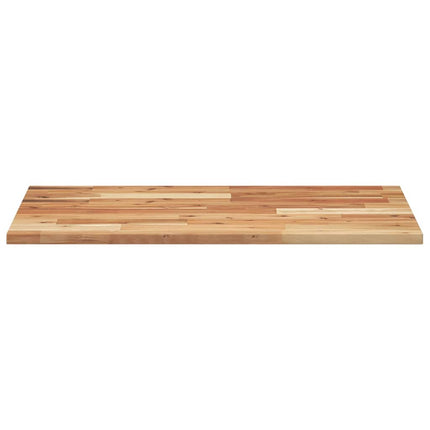 Bordsskiva rektangulär 80x50x2 cm massivt akaciaträ