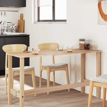 Bordsskiva rektangulär 120x50x2 cm massivt akaciaträ