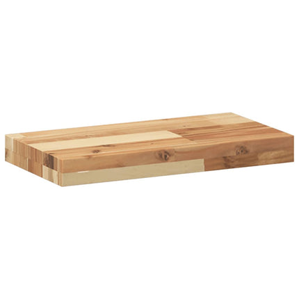 Bordsskiva 40x20x4 cm rektangulär massiv akacia