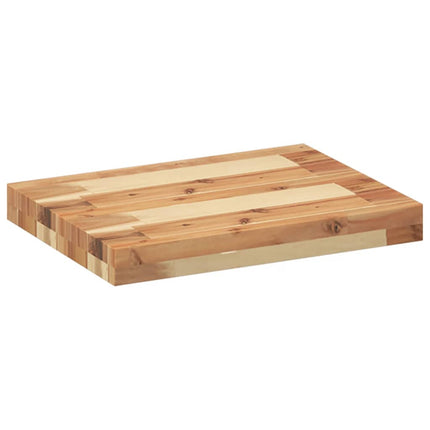 Bordsskiva 40x30x4 cm rektangulär massiv akacia