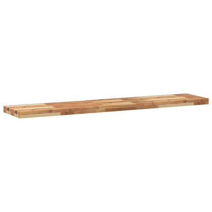 Bordsskiva 120x30x4 cm rektangulär massiv akacia