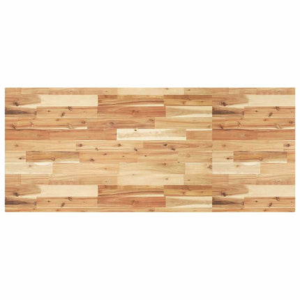 Bordsskiva rektangulär 120x60x4 cm massivt akaciaträ