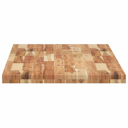 Bordsskiva rektangulär 120x60x4 cm massivt akaciaträ