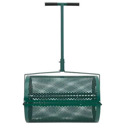 Kompostspridare 75L grön Ø40x60 cm stål