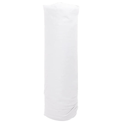 Ogräsduk 1x10 m polyesterfiber vit