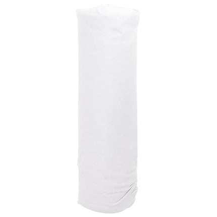 Ogräsduk 1x50 m polyesterfiber vit