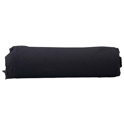 Ogräsduk 1x10 m polyesterfiber svart