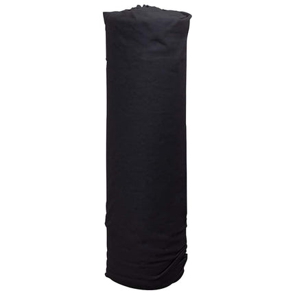 Ogräsduk 1x50 m polyesterfiber svart