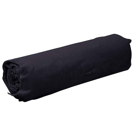Ogräsduk 1x50 m polyesterfiber svart