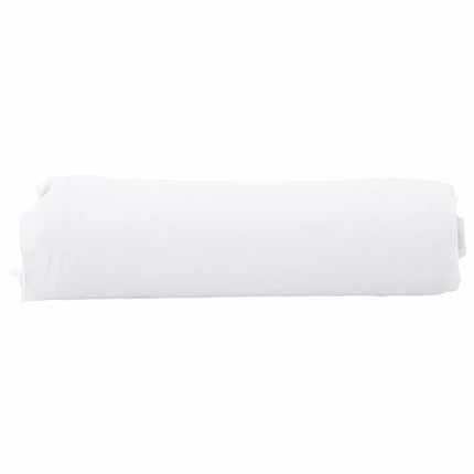 Ogräsduk 1x10 m polyesterfiber vit