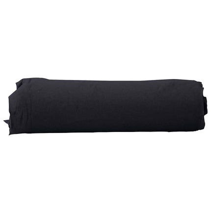 Ogräsduk 1x10 m polyesterfiber svart