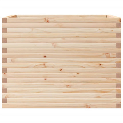 Odlingslåda 90x60x68,5 cm massivt furuträ