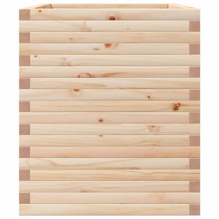 Odlingslåda 90x60x68,5 cm massivt furuträ