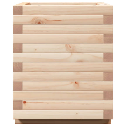Odlingslåda 40x40x49,5 cm massivt furuträ
