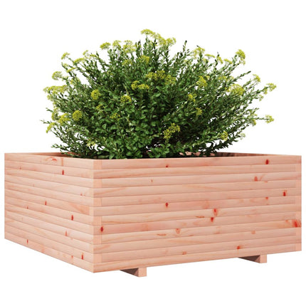 Odlingslåda 110x110x49,5 cm massivt douglasträ