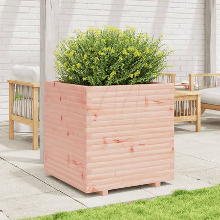 Odlingslåda 70x70x72,5 cm massivt douglasträ