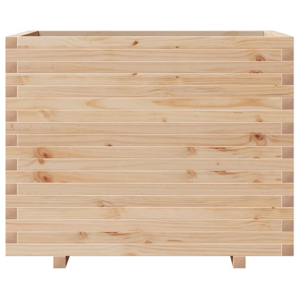 Odlingslåda 90x60x72 cm massivt furuträ