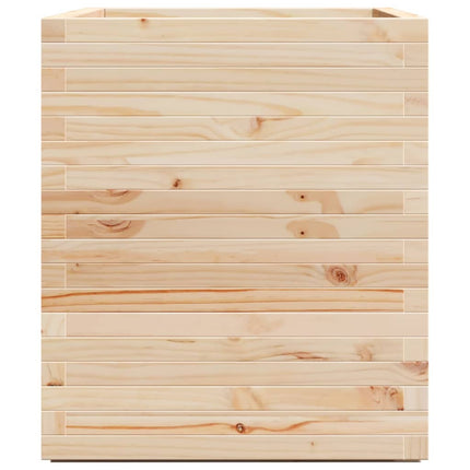 Odlingslåda 90x60x72 cm massivt furuträ